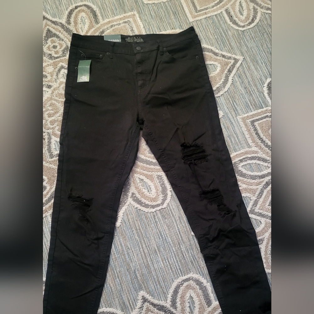 High-Rise Skinny Stress Jeans